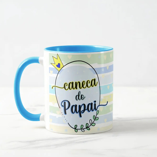 Caneca do Papai Lembrancinha de Aniversário para o Pai Papai
