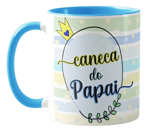 Caneca do Papai Lembrancinha de Aniversário para o Pai Papai - Família (Pai)
