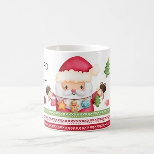 Caneca Presente para Família Primeiro Natal para Titia Tia