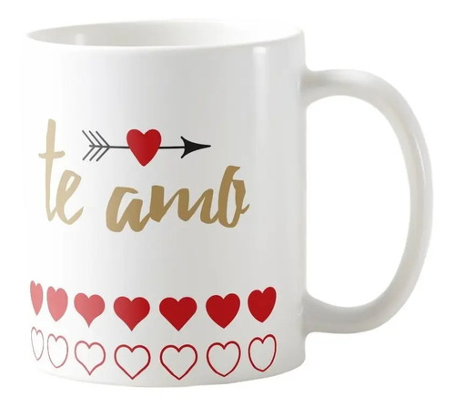 Caneca Presente Dia dos Namorados Natal Ja Disse Que Te Amo