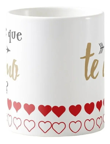 Caneca Presente Dia dos Namorados Natal Ja Disse Que Te Amo