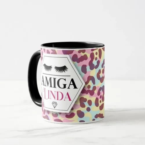 Caneca Presente para Amiga Secreta Aniversário Natal