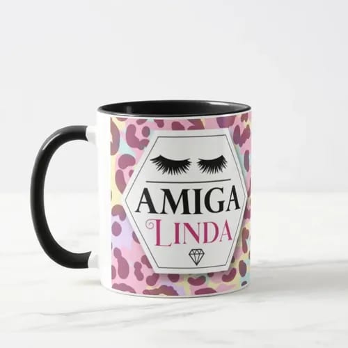 Caneca Presente para Amiga Secreta Aniversário Natal