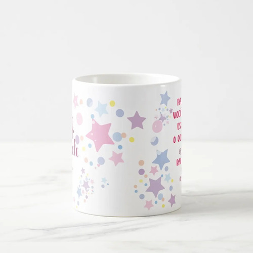 Caneca Personalizada de Presente Professoras de Natação