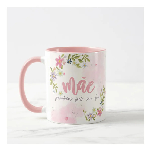 Caneca Presente Criativo de Agradecimento Dia das Mães