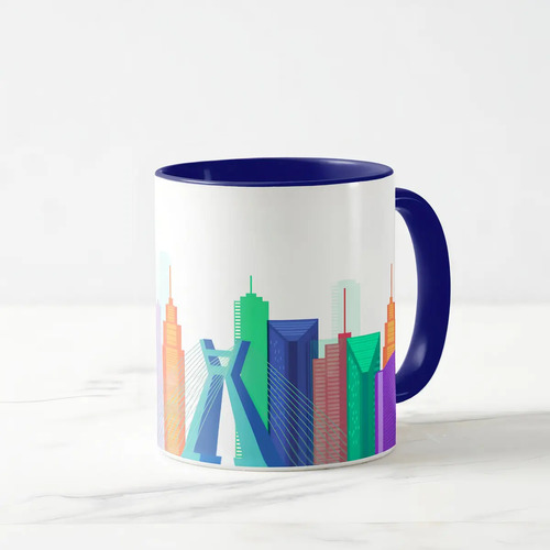 Caneca Personalizada Estado de São Paulo Presente Viagem