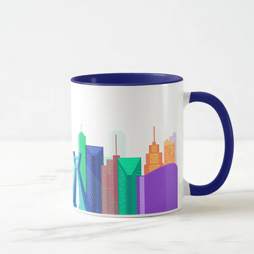 Caneca Personalizada Estado de São Paulo Presente Viagem