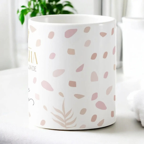 Caneca Personalizada Madrinha Presente Proteção e Amor