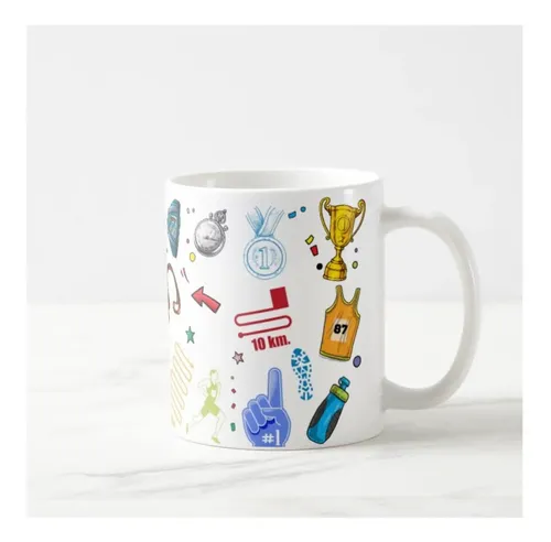 Caneca Personalizada Corrida Presente Corredor