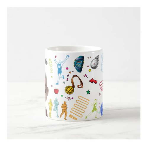 Caneca Personalizada Corrida Presente Corredor
