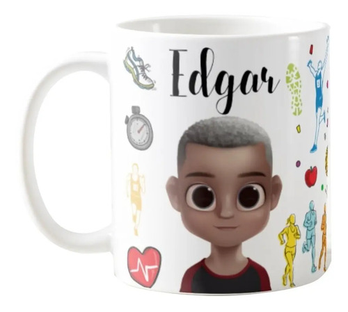 Caneca Personalizada Corrida Presente Corredor - Hobbies (Esportista)