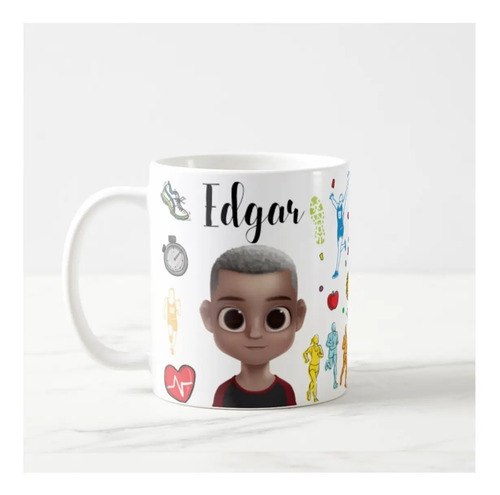 Caneca Personalizada Corrida Presente Corredor