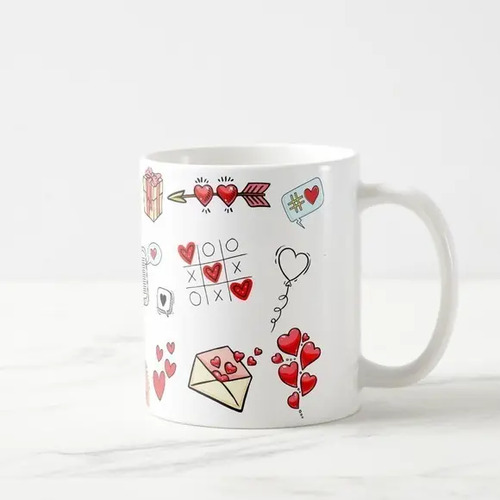 Caneca Presente Criativo Romântico Casal Personalizado