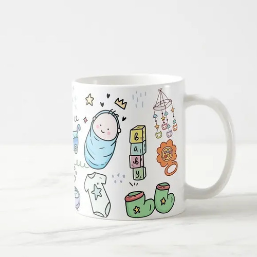 Caneca Presente Criativo Mamãe Mãe de Menino -dias das Mães