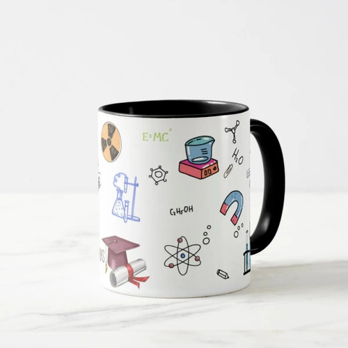 Caneca de Presente Dia dos Professores Professora de Química