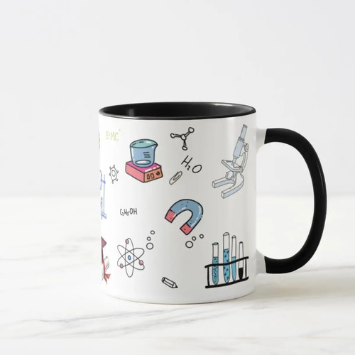 Caneca de Presente Dia dos Professores Professora de Química