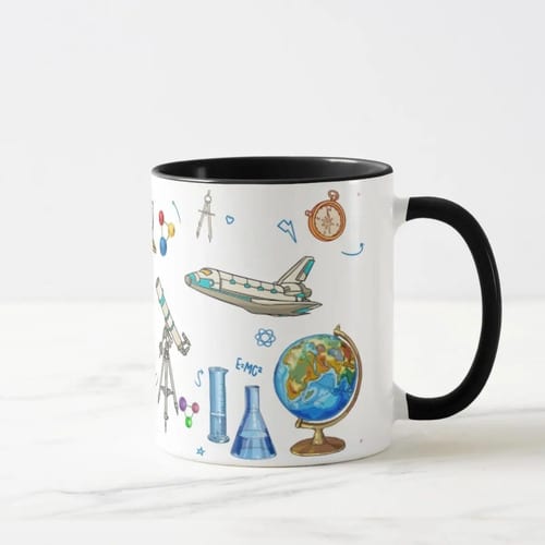 Caneca Presente Professora De Física Dia Dos Professores