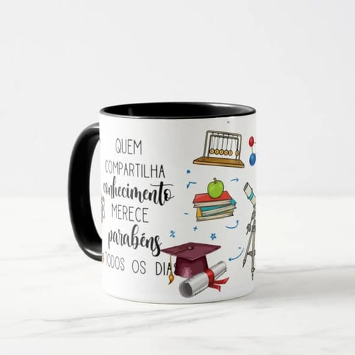 Caneca Presente Professora De Física Dia Dos Professores