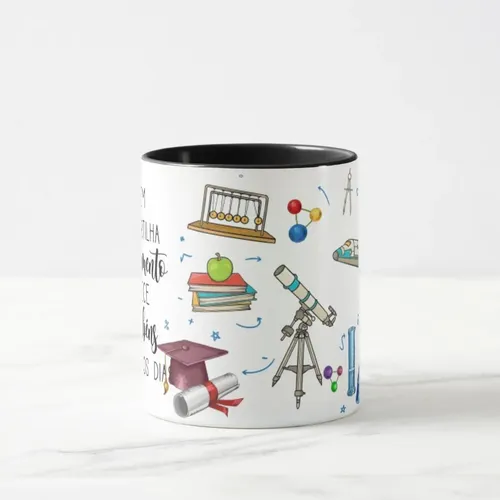 Caneca Presente Professora De Física Dia Dos Professores
