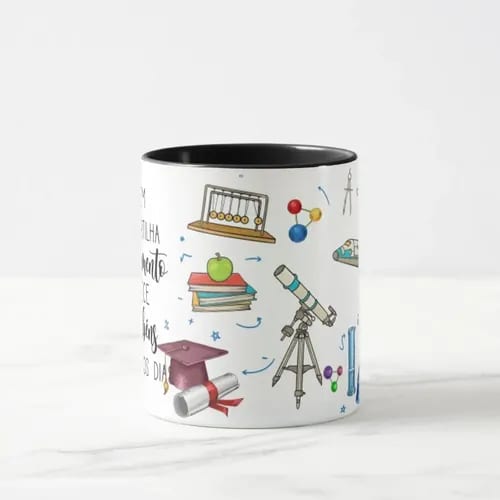 Caneca Presente Professora De Física Dia Dos Professores