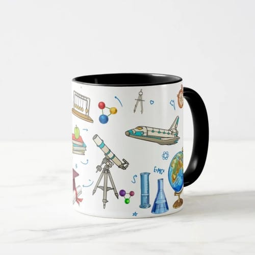 Caneca Presente Professora De Física Dia Dos Professores