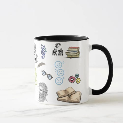 Caneca Presente Dia Dos Professores Professora De Filosofia