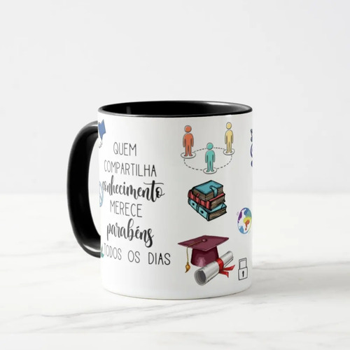 Caneca Presente Dia Dos Professores Professor De Sociologia