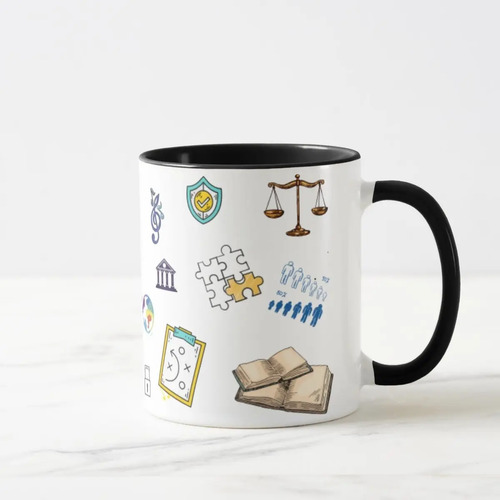 Caneca Presente Dia Dos Professores Professor De Sociologia