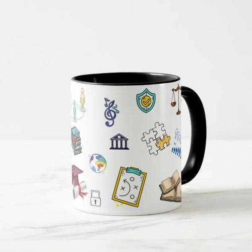 Caneca Presente Dia Dos Professores Professor De Sociologia