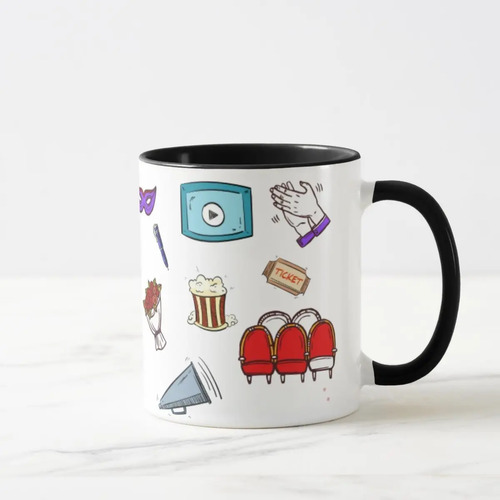 Caneca de Presente Dia dos Professores Professora de Teatro