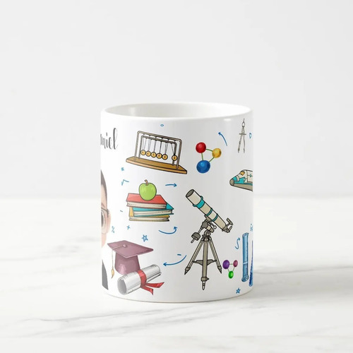 Caneca Personalizada Professor de Física Dia dos Professores