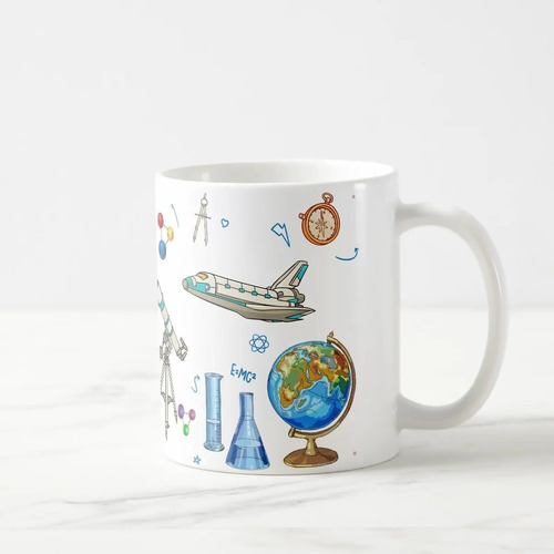 Caneca Personalizada Professor de Física Dia dos Professores