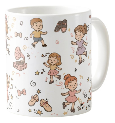 Caneca Sapateado Presente Personalizado para Professor Dança