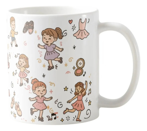 Caneca Sapateado Presente Personalizado para Professor Dança