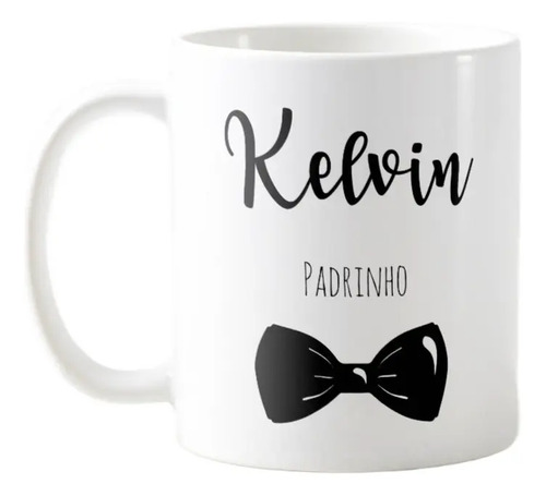 Caneca Casamento Presente Lembrança Padrinho Pai Avôs Noivos - Casamento (Padrinhos)