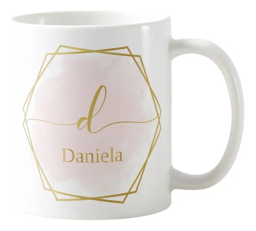 Caneca Feminina Delicada Presente Personalizado com Nome - Outros (Nome delicado)
