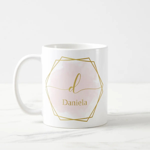 Caneca Feminina Delicada Presente Personalizado com Nome