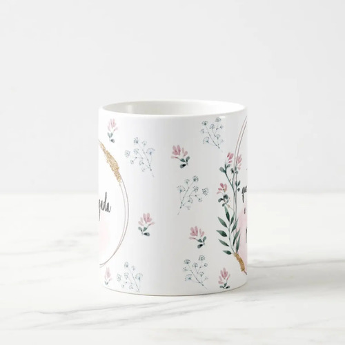 Caneca Feminina Delicada Presente Profissão Advogada