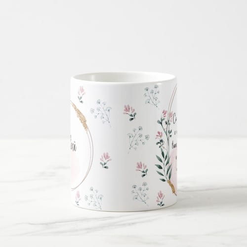 Caneca Feminina Delicada Presente Profissão Artesã