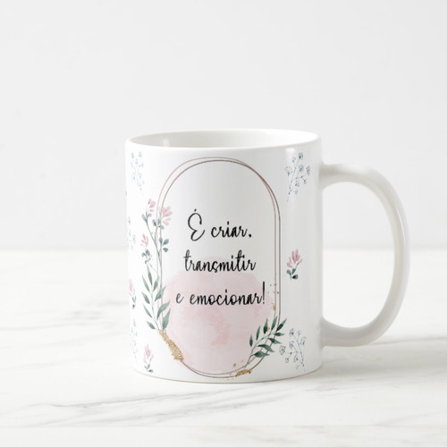 Caneca Feminina Delicada Presente Profissão Cabeleireira