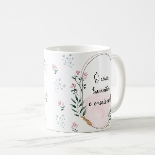 Caneca Feminina Delicada Presente Profissão Cabeleireira