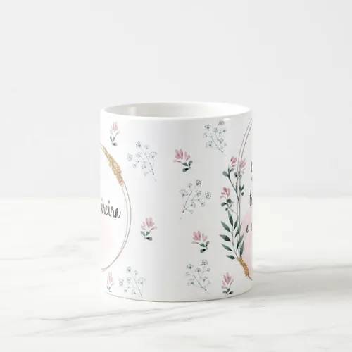Caneca Feminina Delicada Presente Profissão Cabeleireira