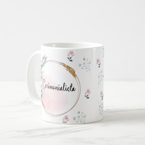 Caneca Feminina Delicada Presente Profissão Cerimonialista