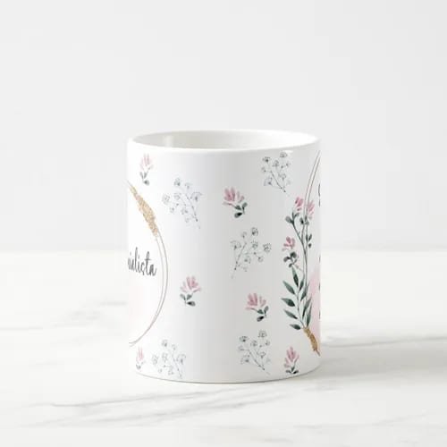 Caneca Feminina Delicada Presente Profissão Cerimonialista