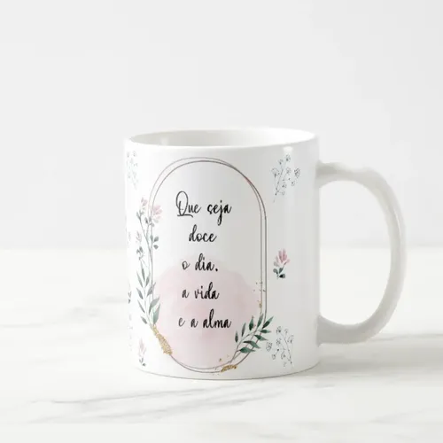 Caneca Feminina Delicada Presente Profissão Confeitaria