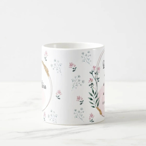 Caneca Feminina Delicada Presente Profissão Confeitaria
