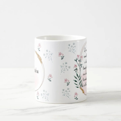 Caneca Feminina Delicada Presente Profissão Costureira
