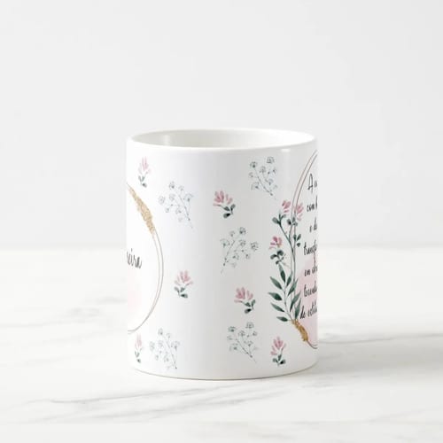 Caneca Feminina Delicada Presente Profissão Costureira
