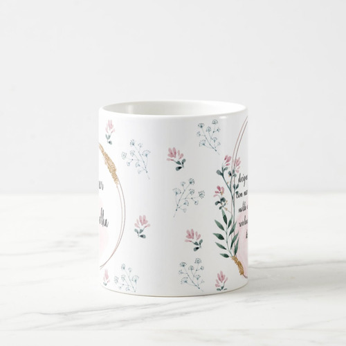 Caneca Feminina Delicada Presente Profissão Lash Designer