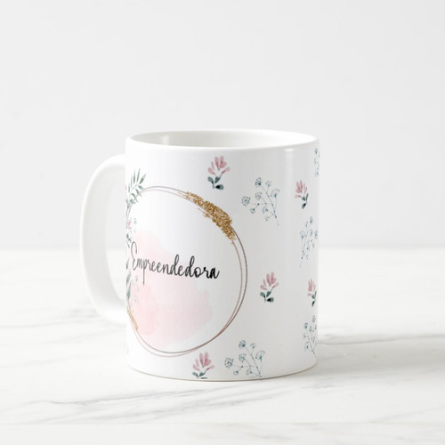 Caneca Feminina Delicada Presente Profissão Empreendedora